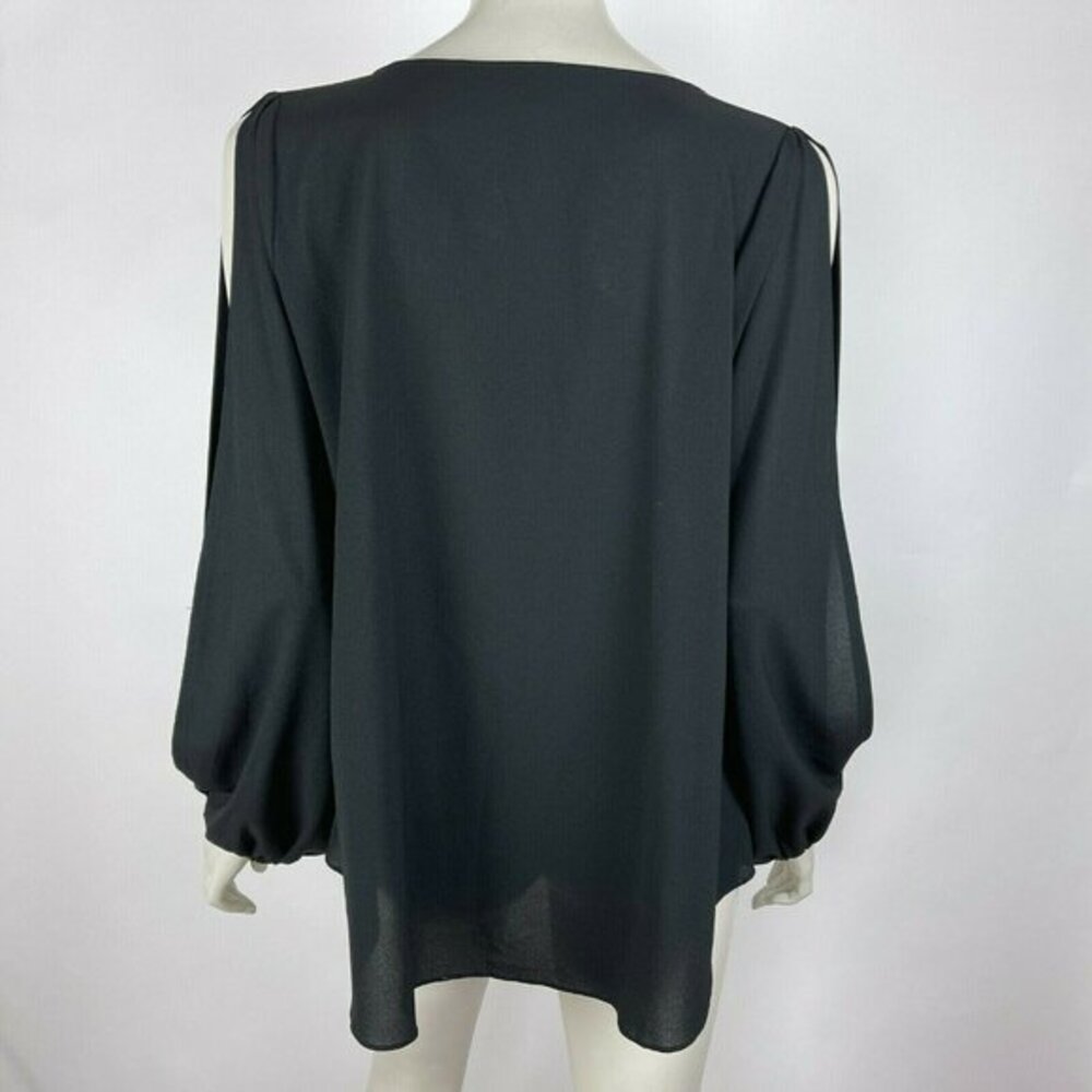 Lovers‎ + Friends Cut out Long Sleeve Blouse Top - Picture 4 of 11